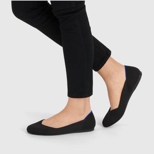 Rothy's black flat 9.5